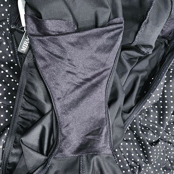 Miraclesuit Pin Point Marais One Piece Swimsuit Size 18 - Picture 12 of 12